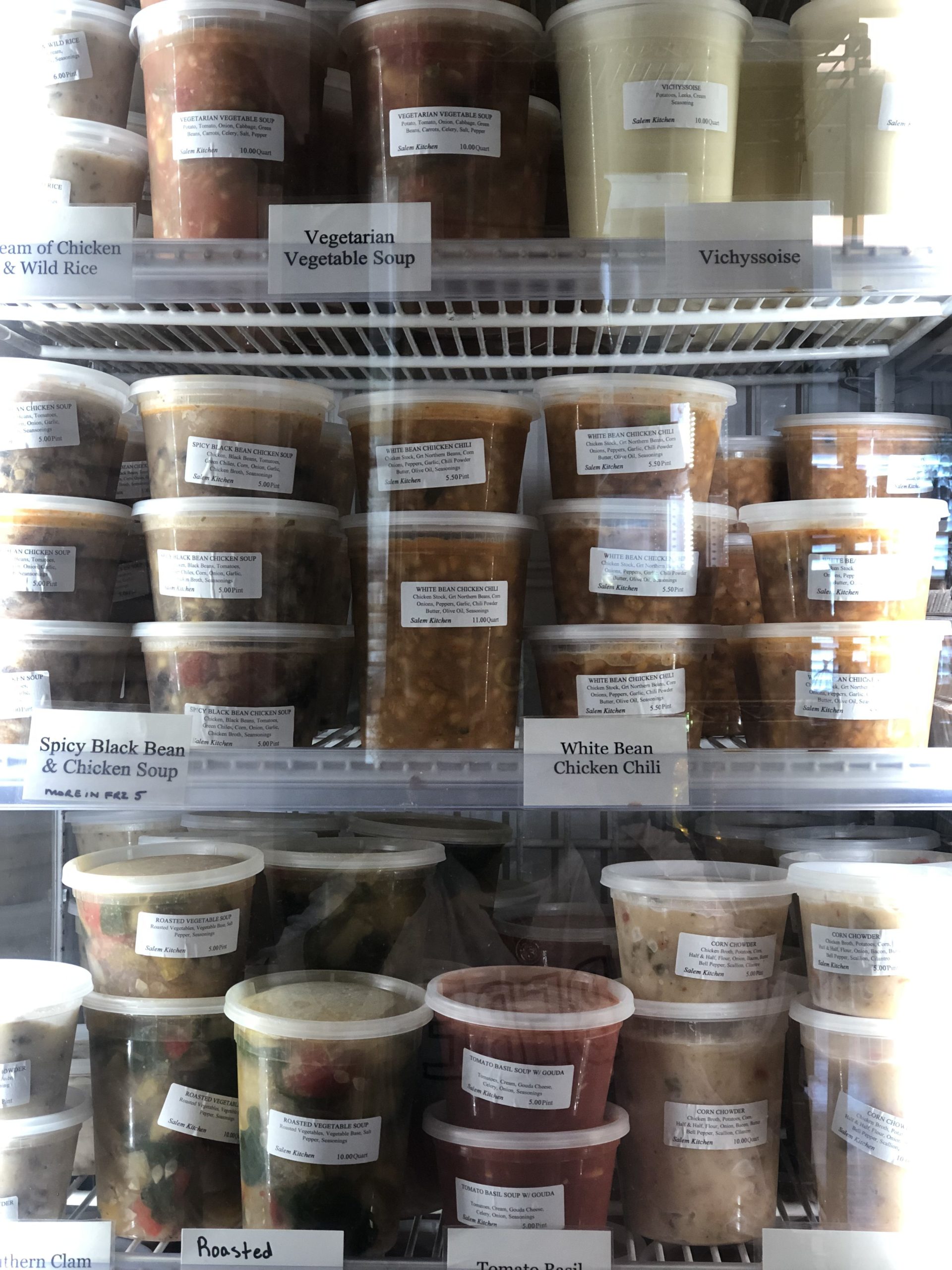 Soups Salem Kitchen