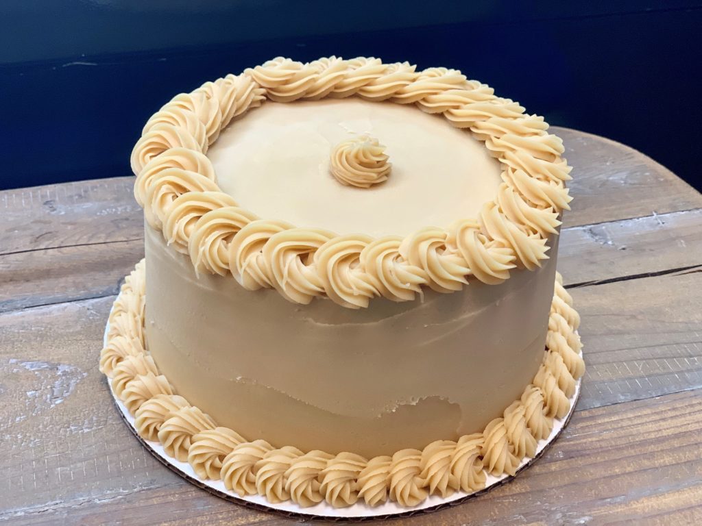 Caramel Cake | Salem Kitchen