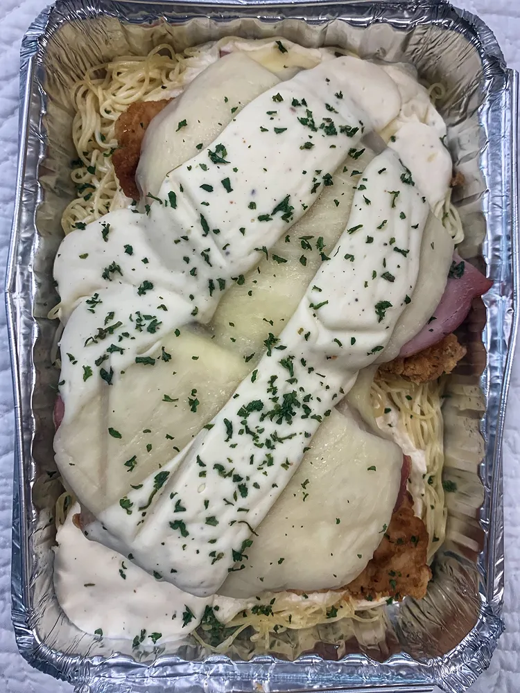 Chicken Cordon Bleu