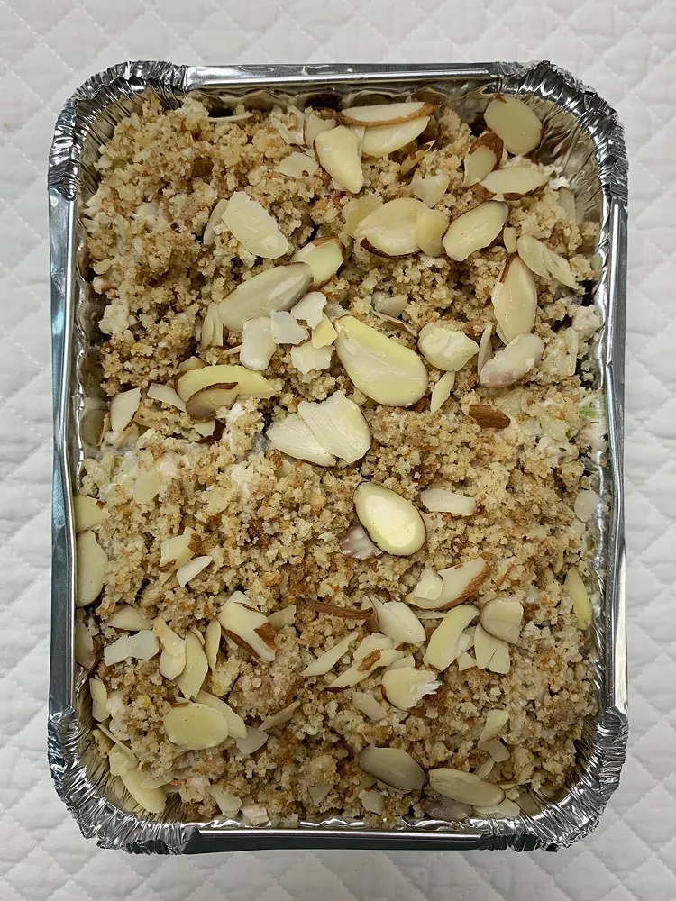 Gourmet Chicken Casserole