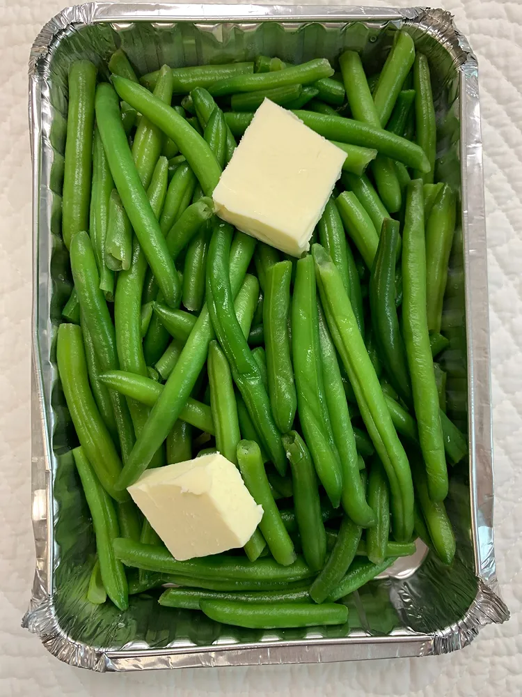 Green Beans with Butter