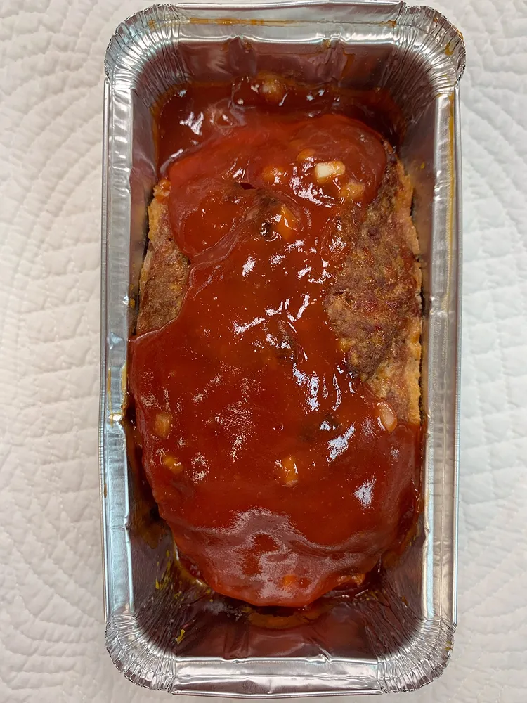 Large Meatloaf