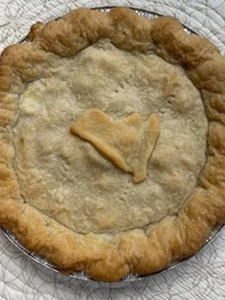Moravian Chicken Pie