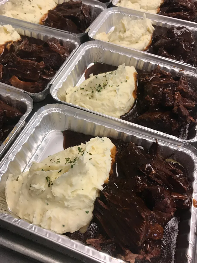 Pot Roast and Potatoes