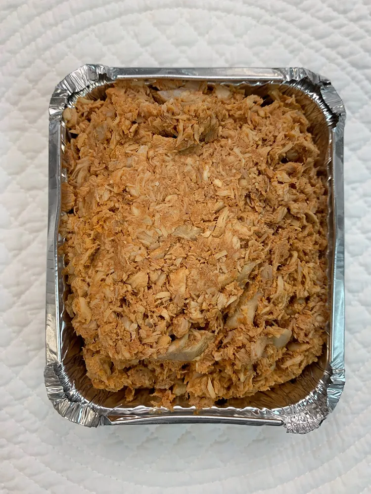 Pulled Chicken BBQ