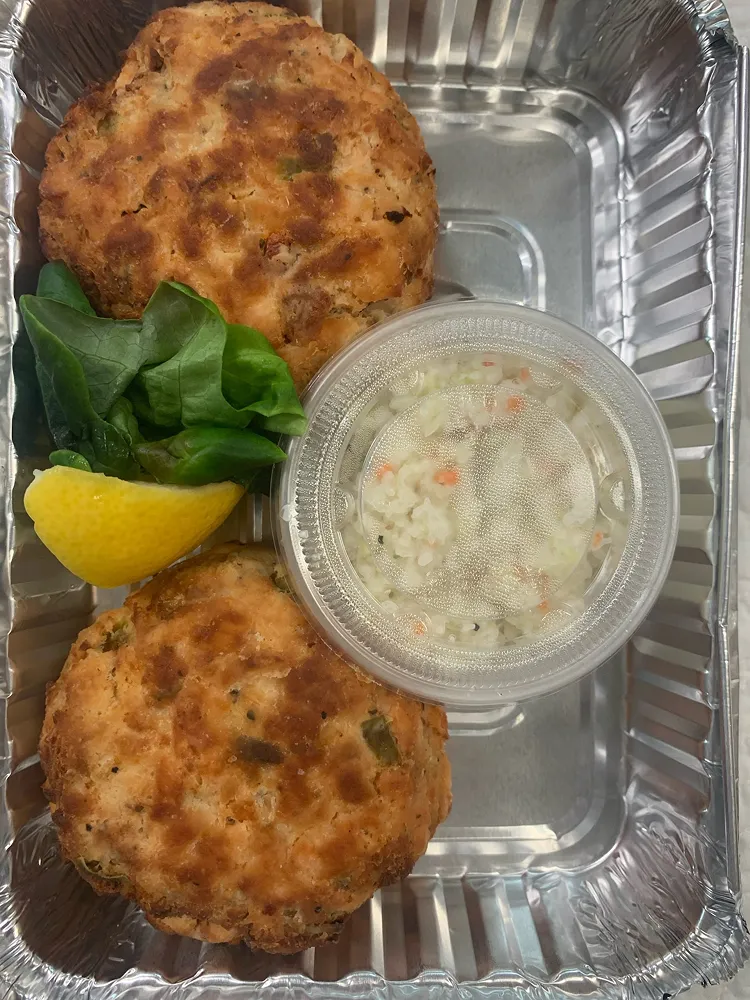 Salmon Cakes