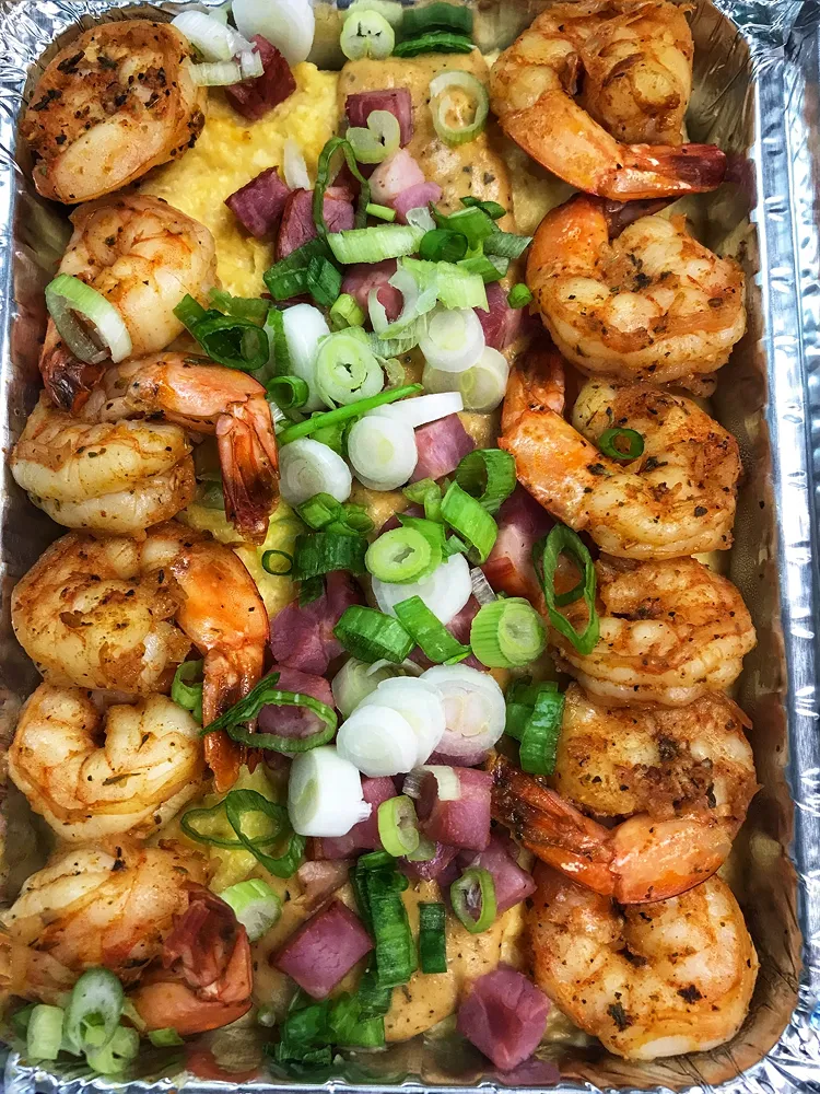 Shrimp & Grits