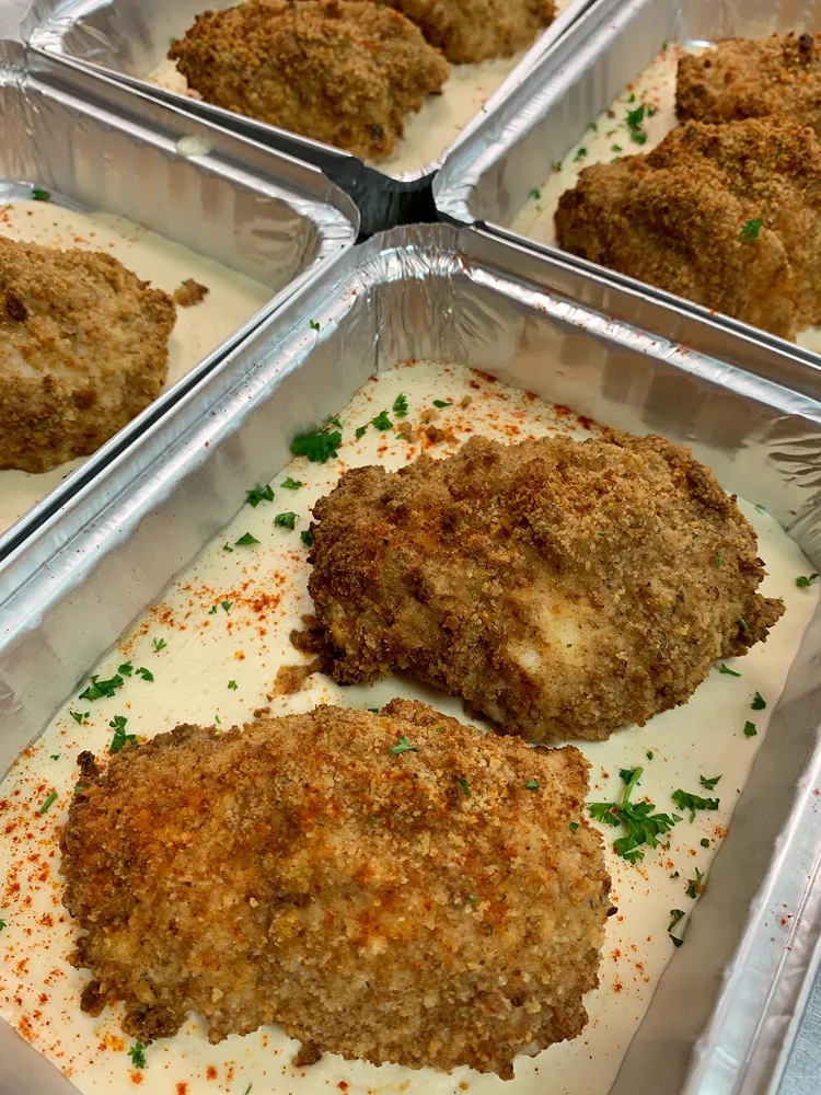 Something Different Chicken