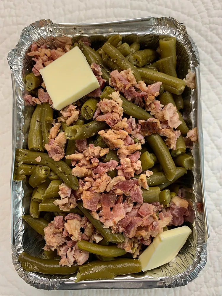 Southern Style Green Beans with Bacon