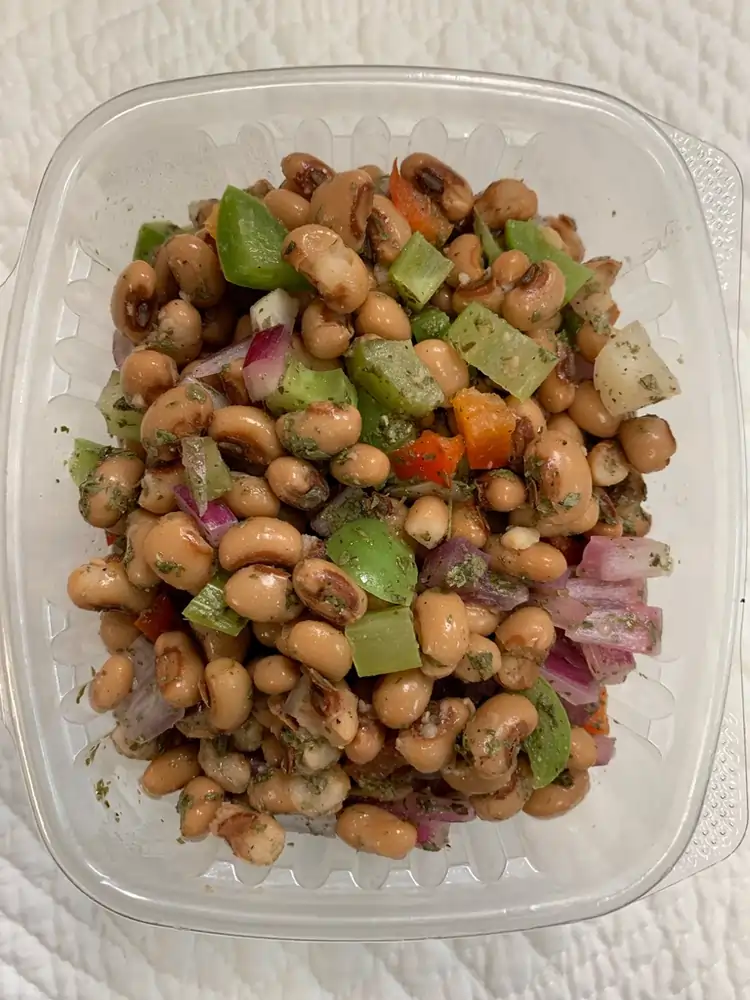 Black Eye Pea Salad