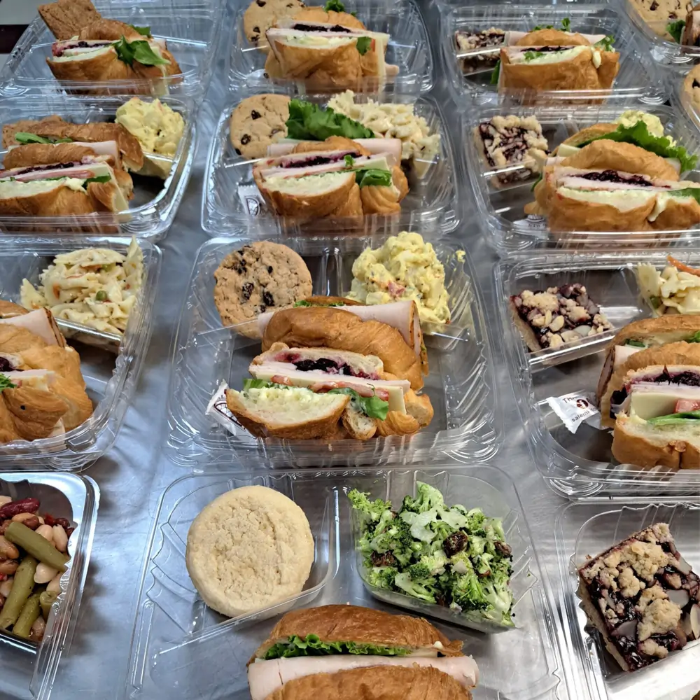 Boxed Lunches