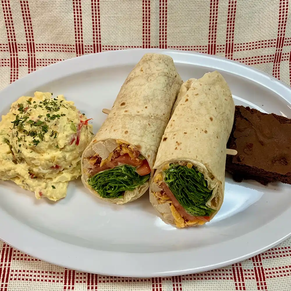 Chicken Bacon Ranch Wrap