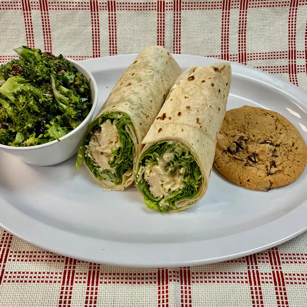 Chicken Caesar Wrap