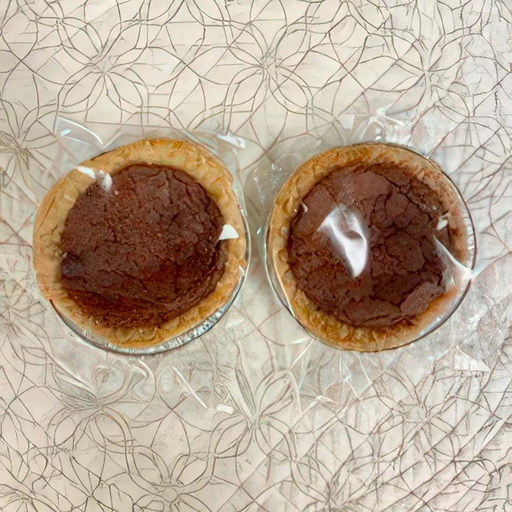 Chocolate Chess Tart