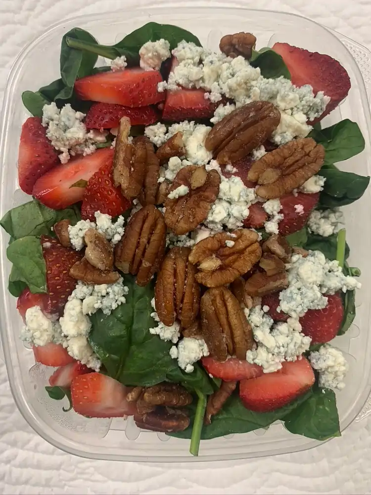 Cranberry Spinach Salad