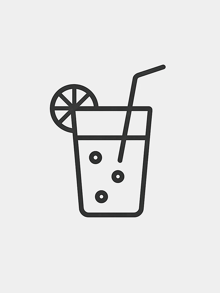 Icon of a drink