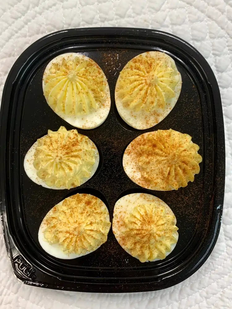 Deviled Eggs - Half Dozen