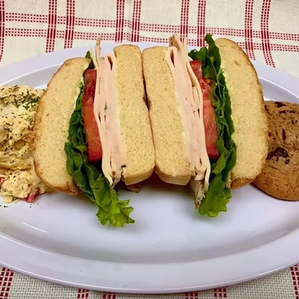 Fire Roasted Chicken Sandwich