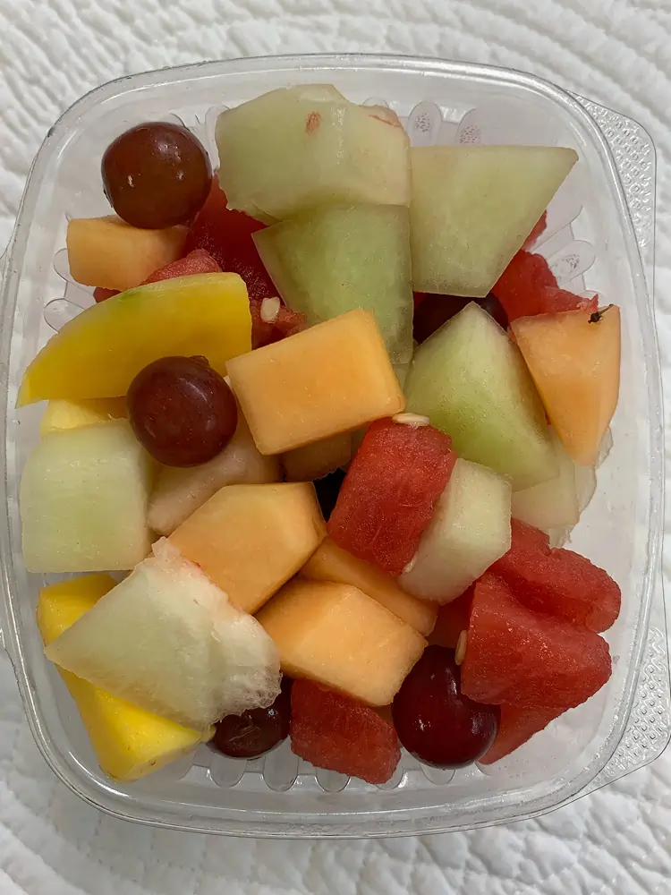 Fresh Fruit Bowl