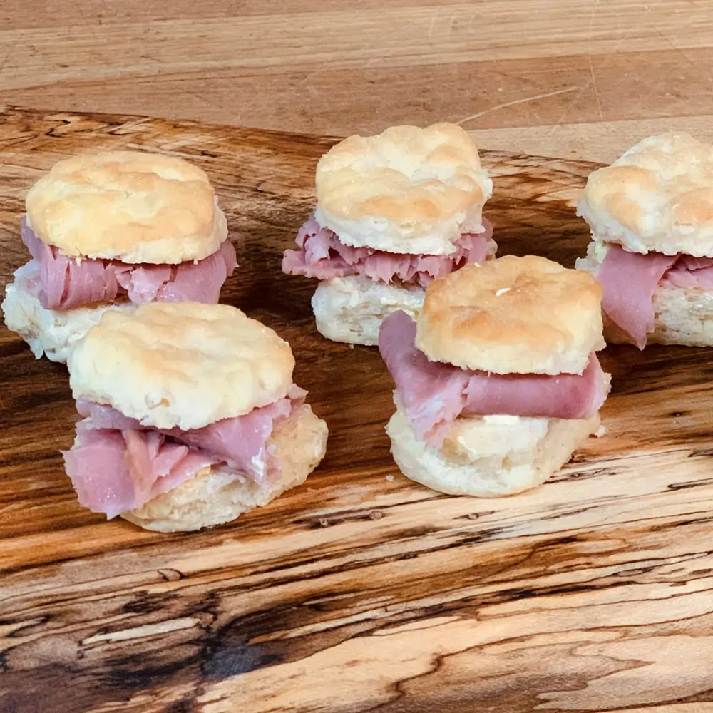 Ham Biscuits