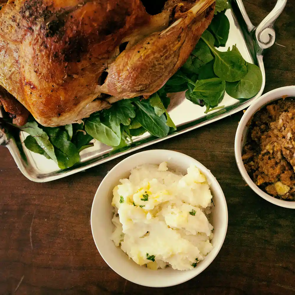 Holiday Turkey Dinner