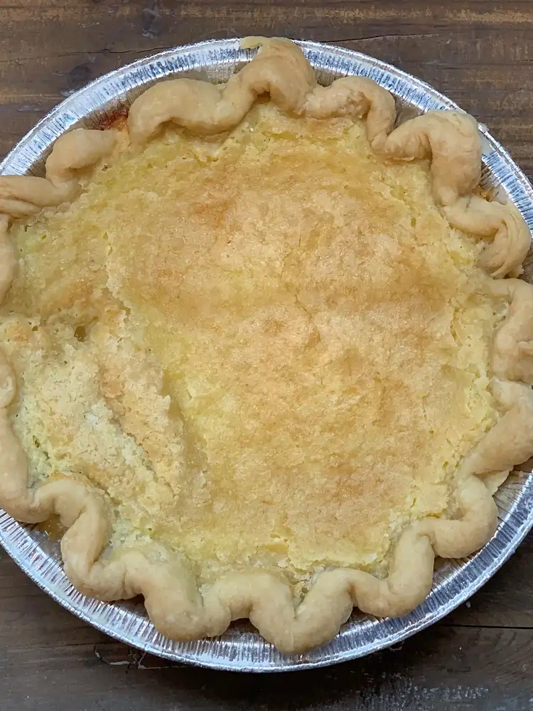 Lemon Chess Pie