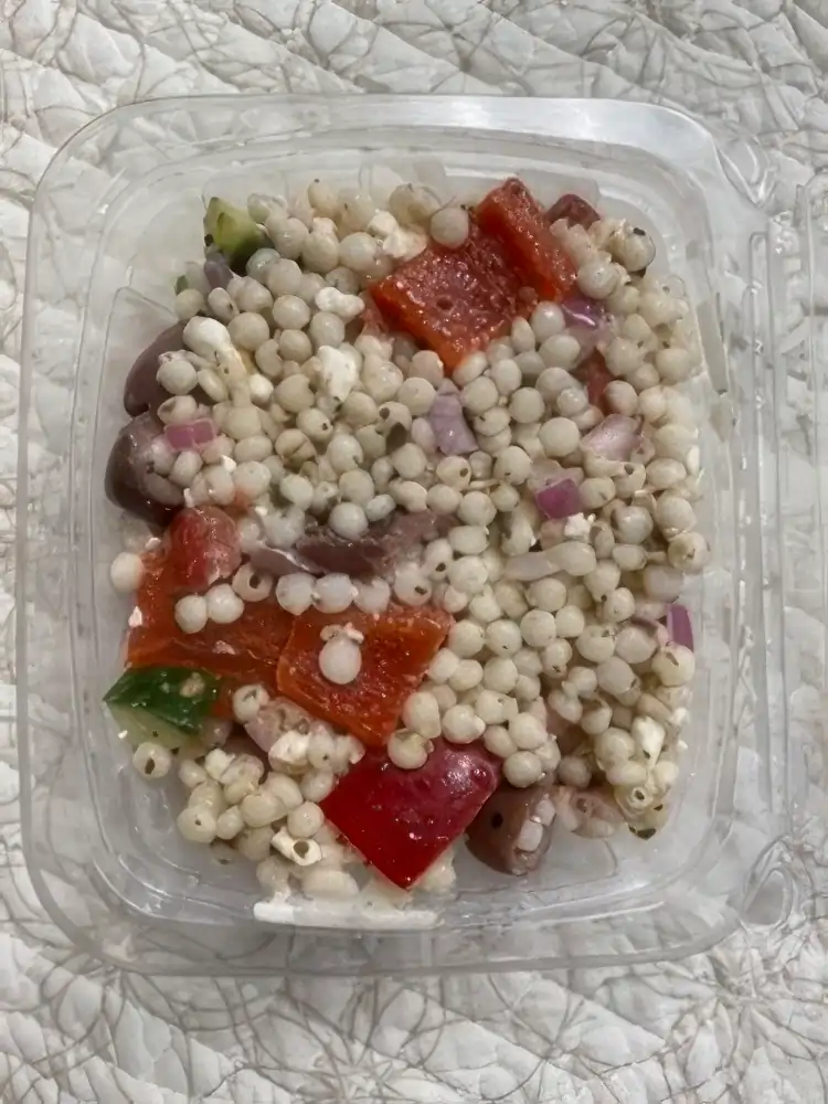 Mediterranean Couscous Salad