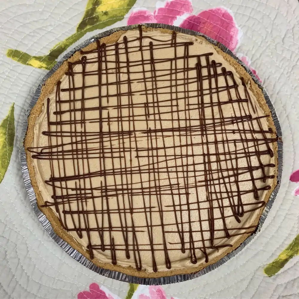 Peanut Butter Mousse Pie