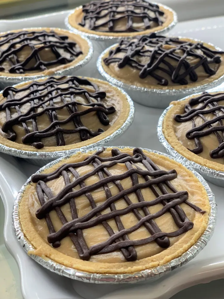 Peanut Butter Mousse Tart