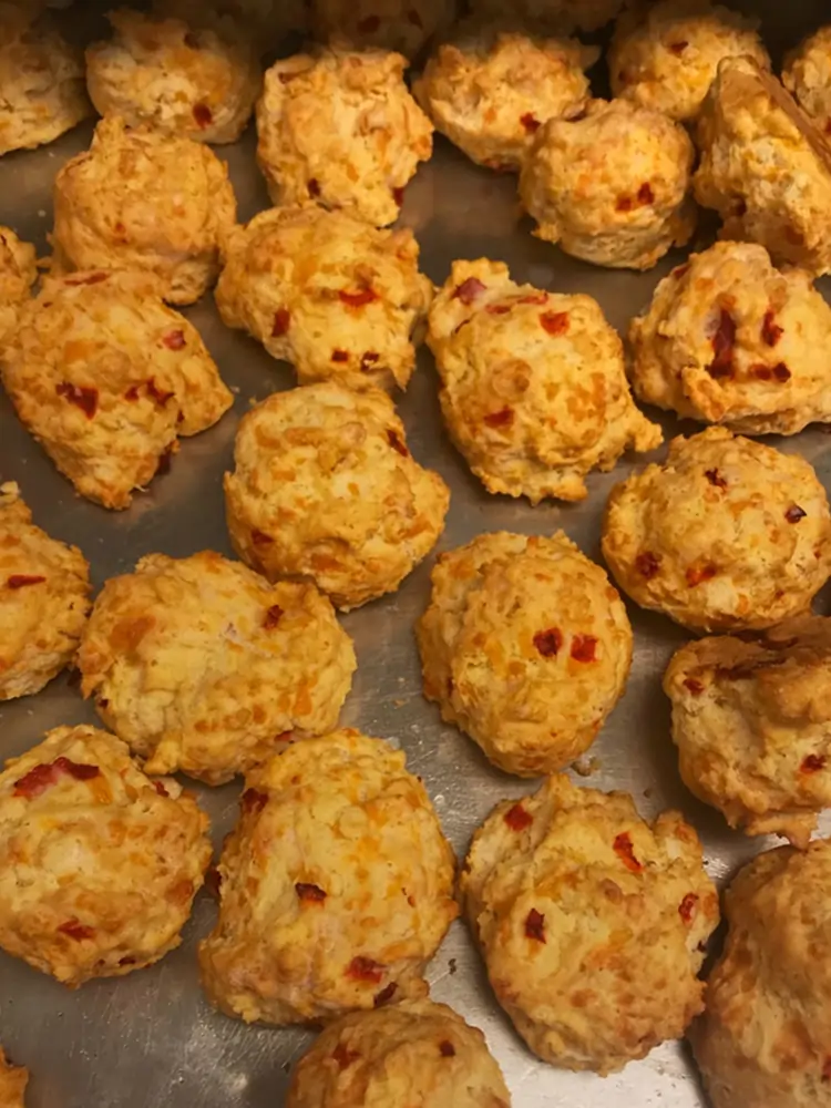 Pimento and Cheese Biscuits