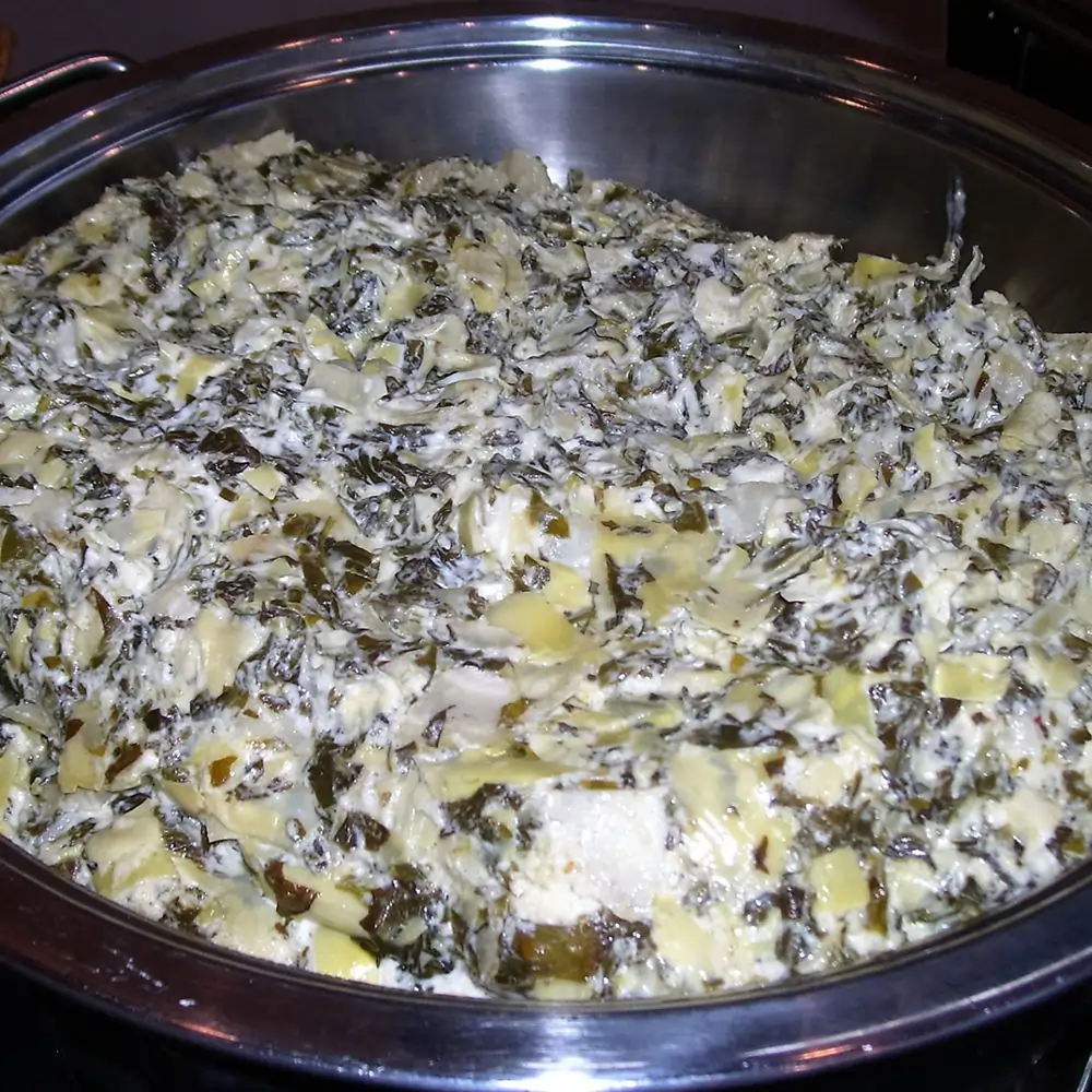 Spinach Artichoke Dip Party Tray