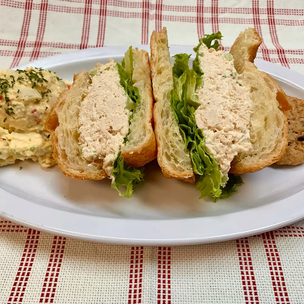 Sunrise Chicken Sandwich