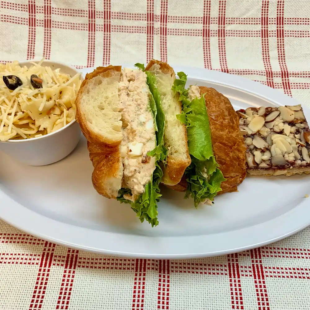 Sunrise Tuna Sandwich