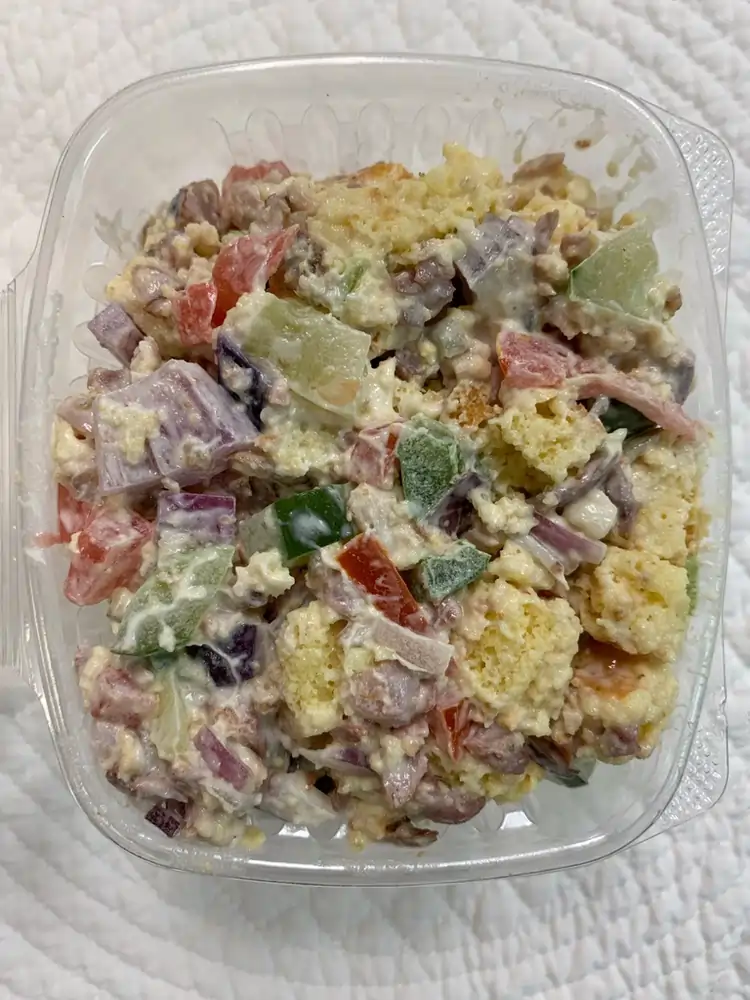 Tennessee Cornbread Salad