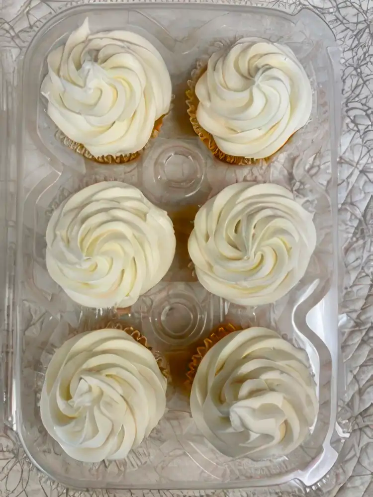 Yellow Cupcakes