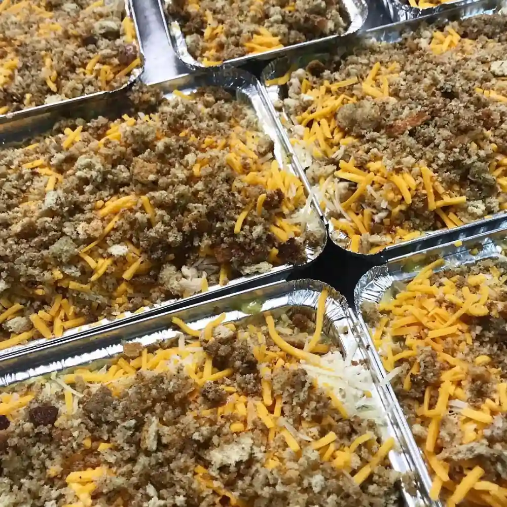 Chicken Tetrazzini